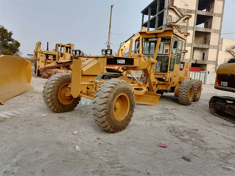 Orginal Japan Used Cat Brand used machine Caterpillar 140H Motor Grader