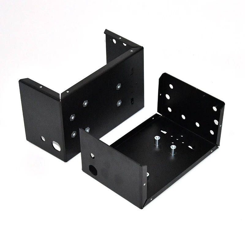 China Custom Steel Aluminum Sheet Metal Fabrication Services