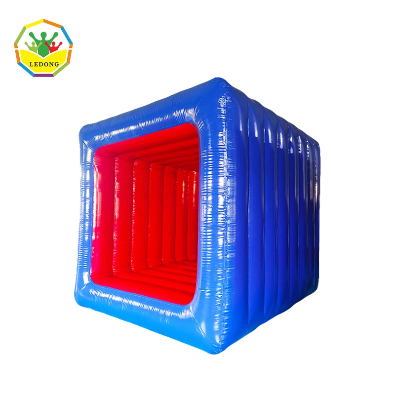 Надувная игра Flip It/надувная команда Строительная Cube It/надувные Квадратные роликовые спортивные игры