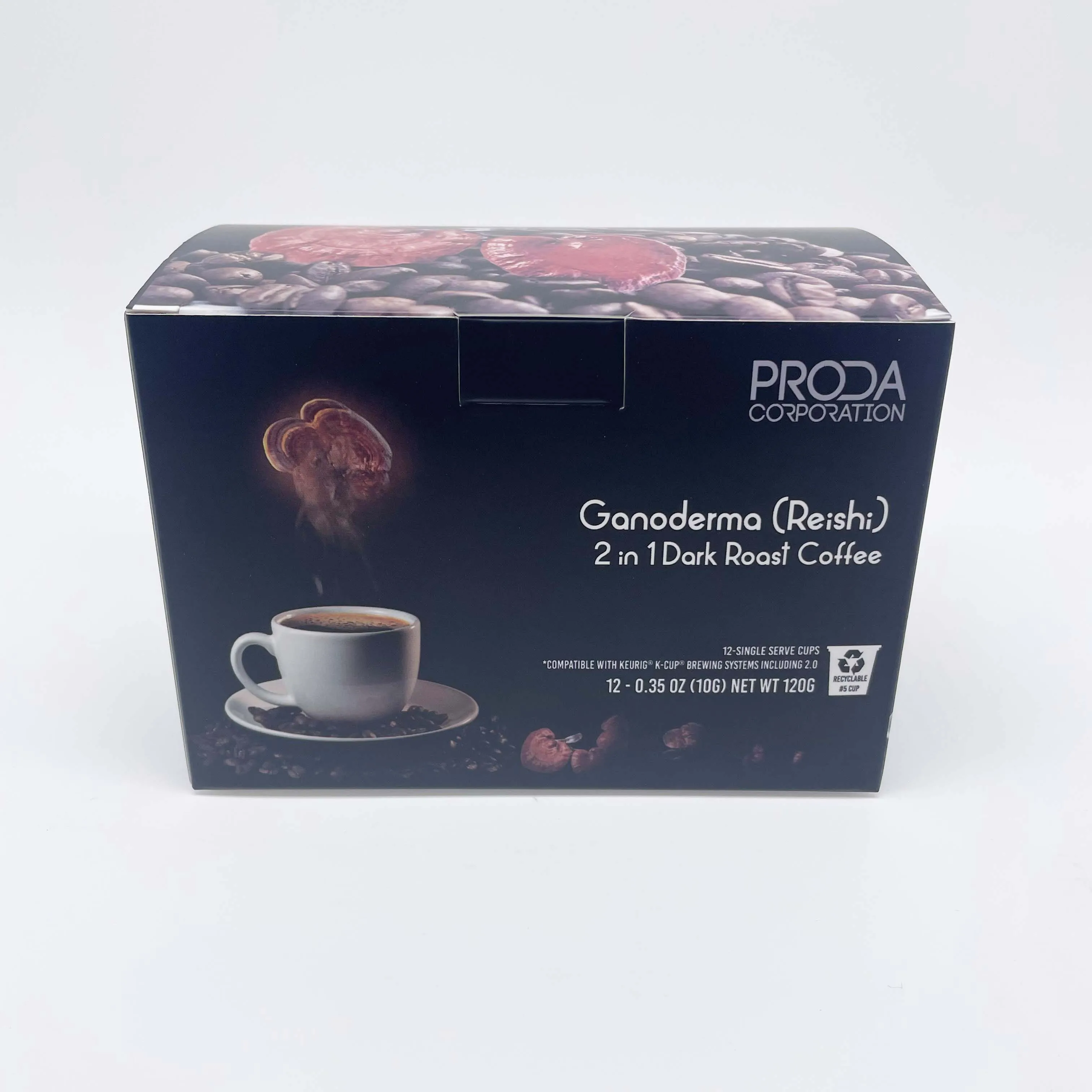 Keurig my k cup 3 in 1 refillable filter packed color box