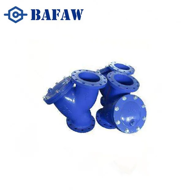 Gray Iron Y Type Flanged Filter/Strainer