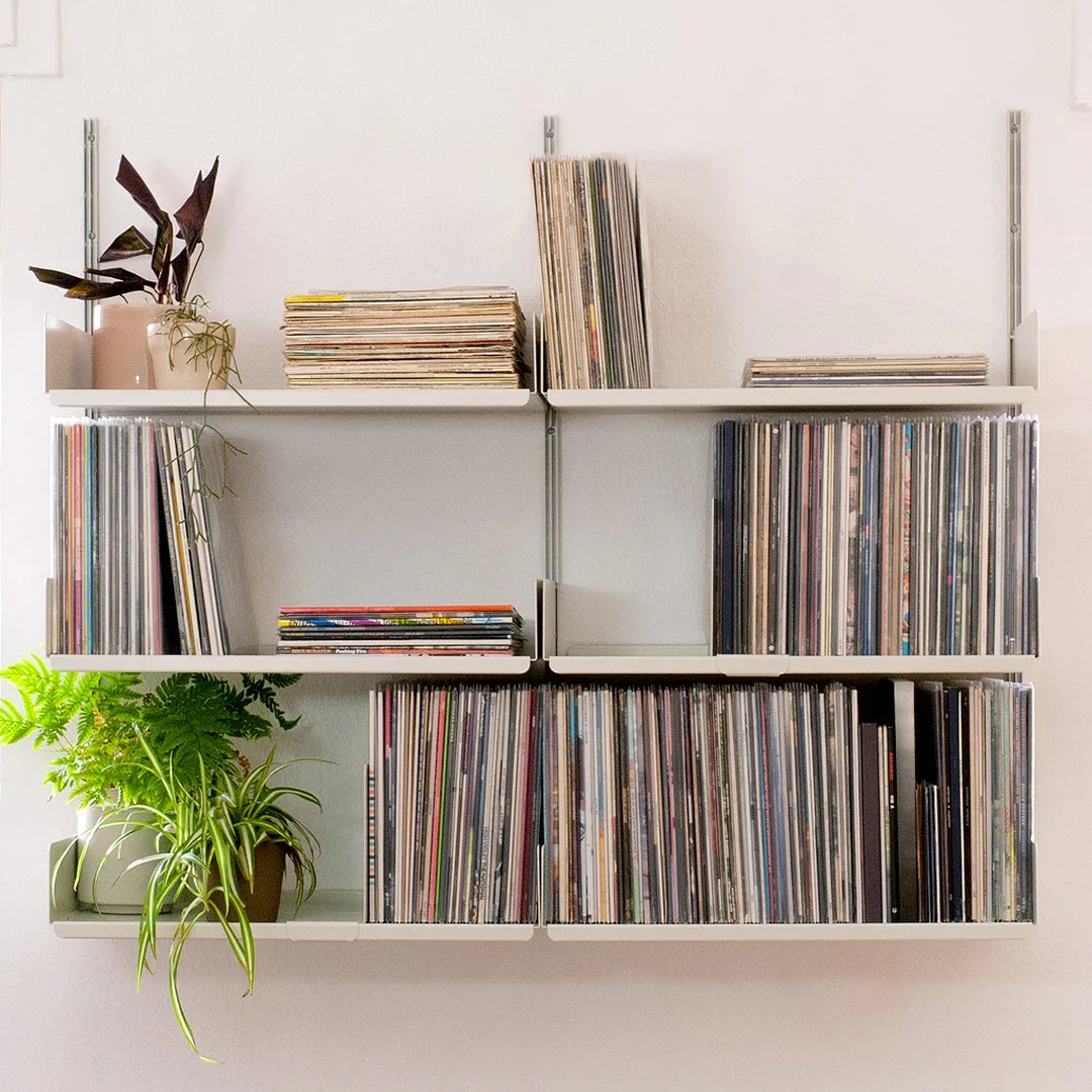 Modular shelving system wall units storage shelf for home 606 universal shelving system metal shelving units