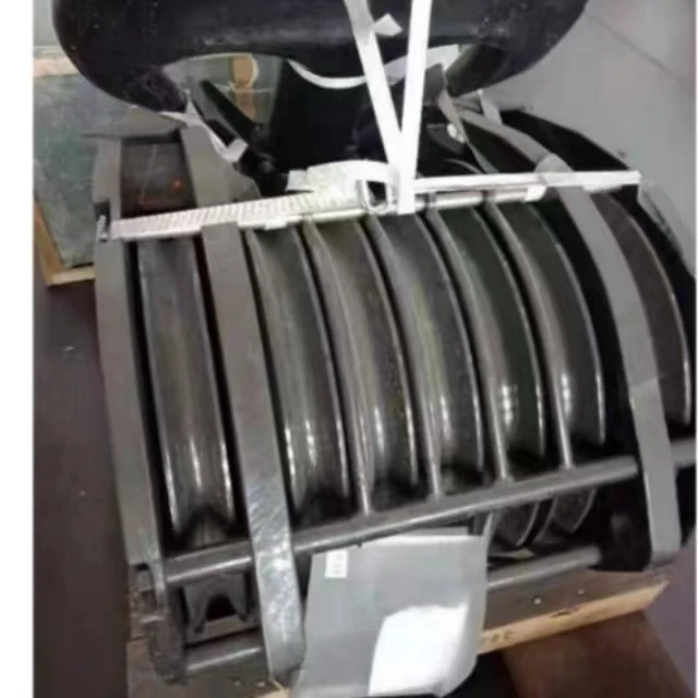 Used Crane Spare Parts  Liebherr Crane  Hook Hydraulic Valve