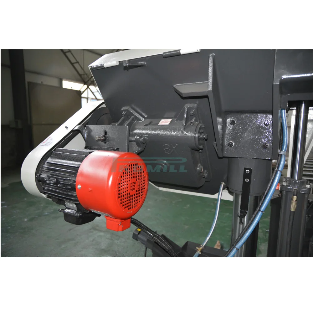 Quality certification Double Column Band Saw Machine Full Auto Horizontal Metal Bandsaw for Metal Cutting  GHZ4240