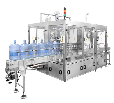 Zhangjiagang factory 5 gallon barreled water filling machine/bootled 5 gallon water bottling line