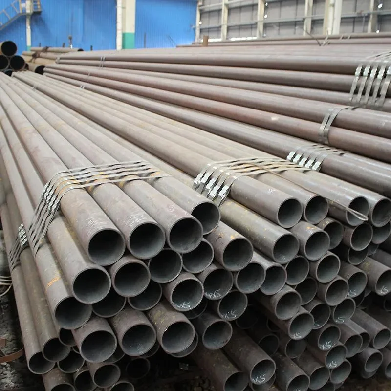 Schedule 80 Seamless Mild X42 Astm A53 Api 5ct C350 Lo A312 Welded Large Diameter Carbon Steel Pipe