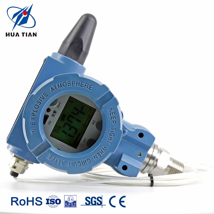 China Huatian CYBT1441 IP66 RS485 output signal wireless autoclave temperature pressure sensors