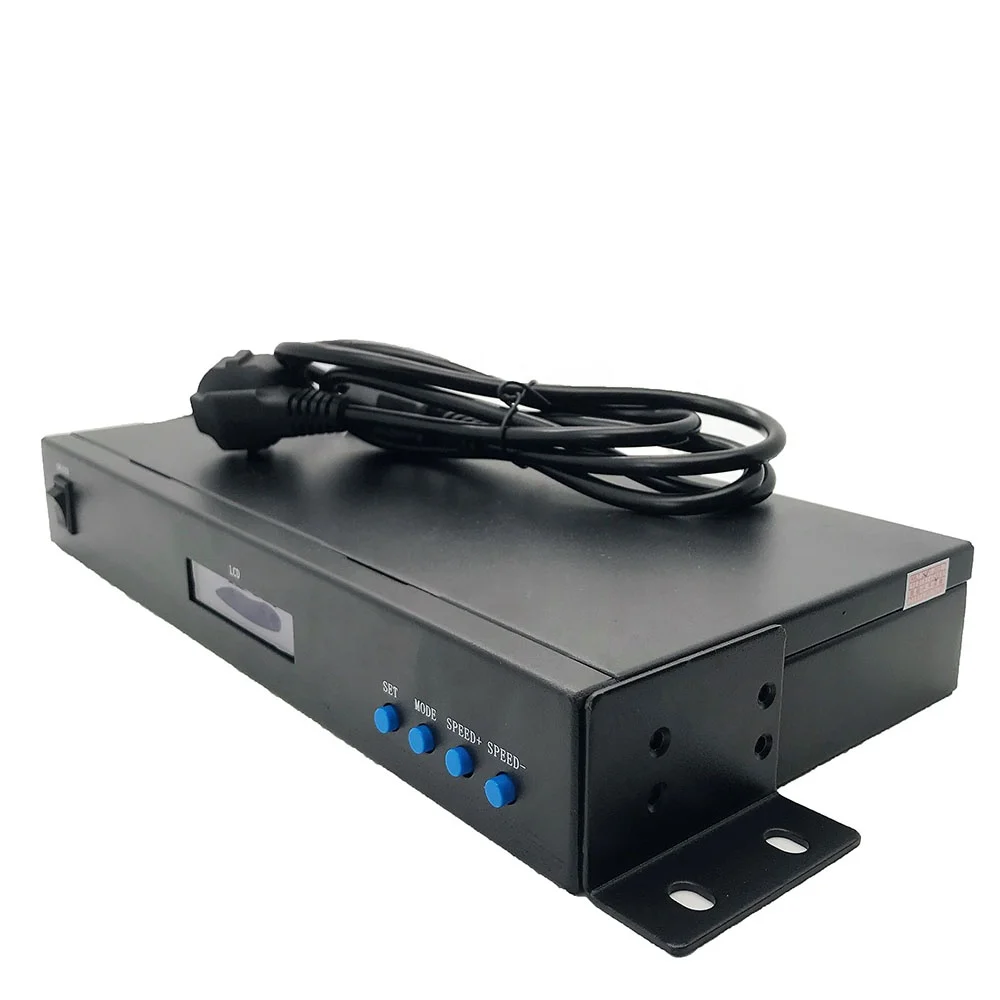 T790 PC online controller ws2811 dmx 512 rgb led controller