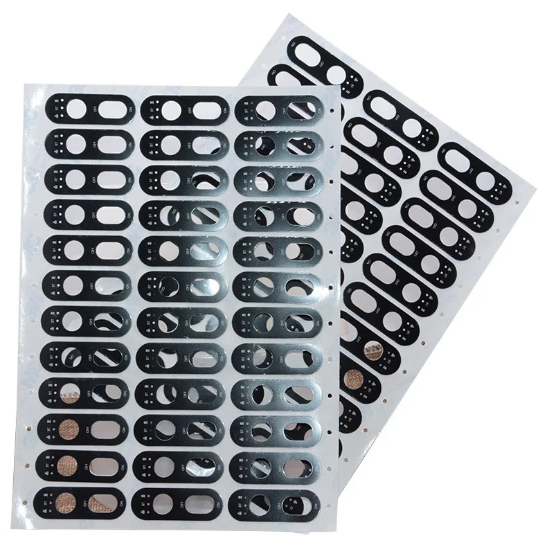 Custom good quality Printing Anti-scratch switch PMMA Plexi control panel acrylic front panel