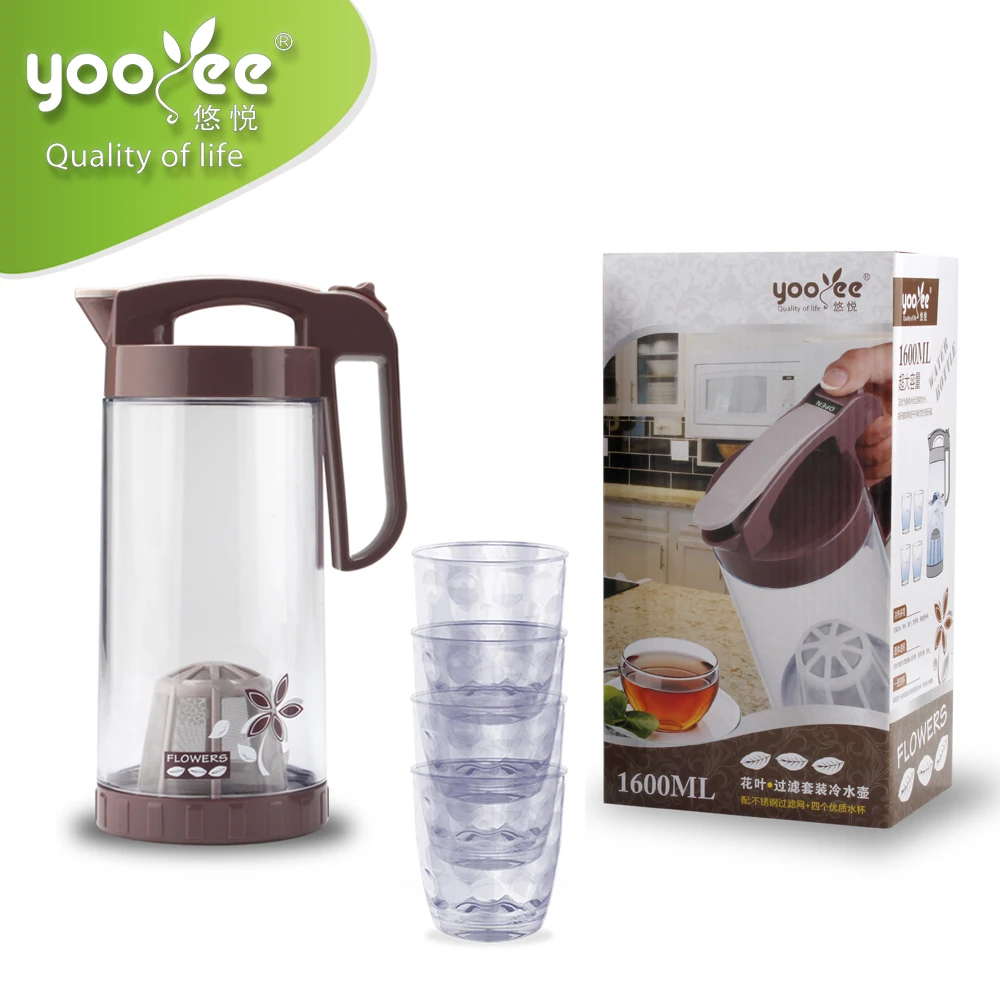 PP Plastic Insulated Water Cooler Jugs Ice Coolers Thermo Jugs