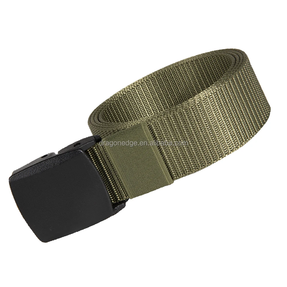 SPARK TAC Ranger Green 100% nylon Combat Belt tactical  Belt  Outdoor  Molle  Belt