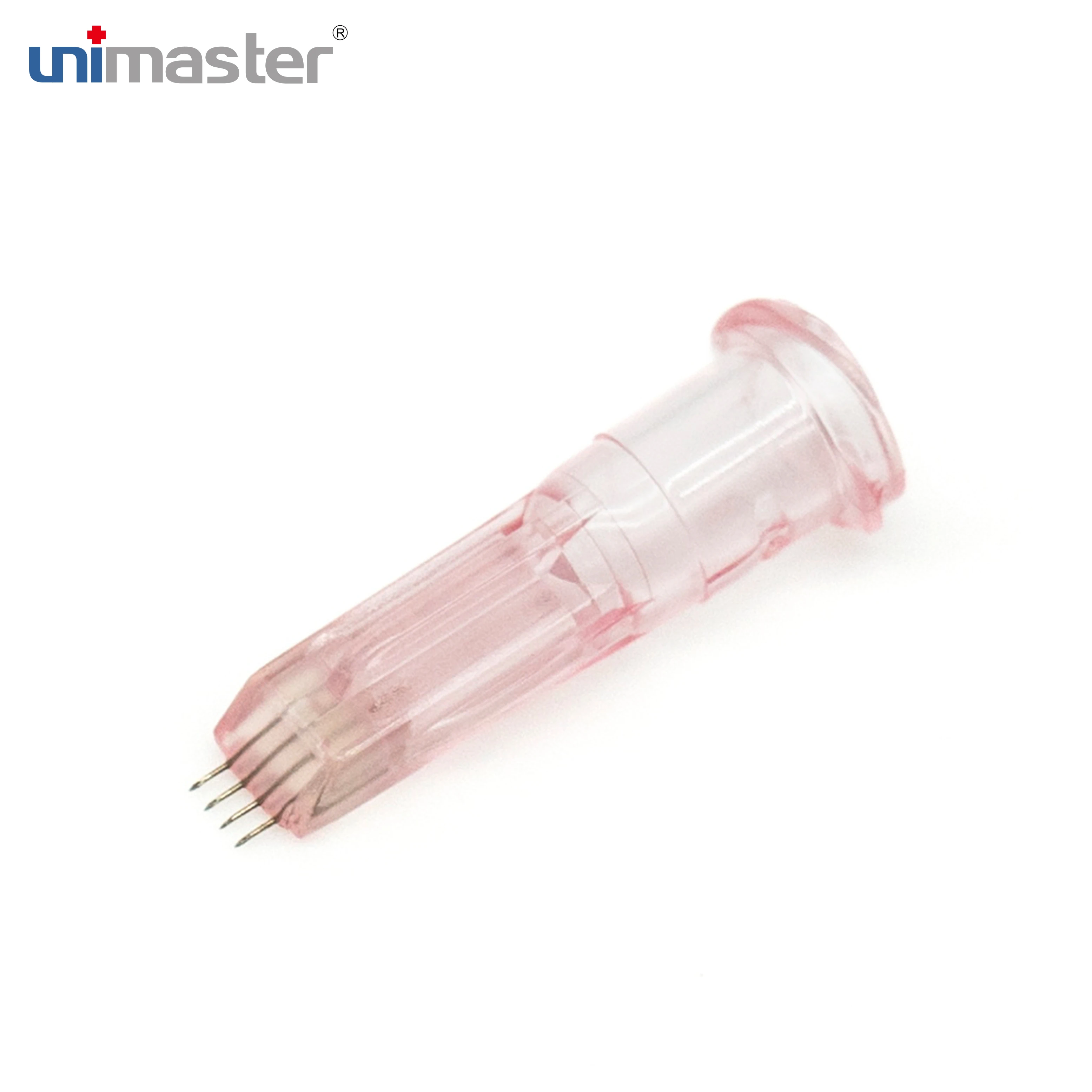 Tiny Soft Safety 34Gx1.2mm Micro Cannlua Multi Needles For Intradermal