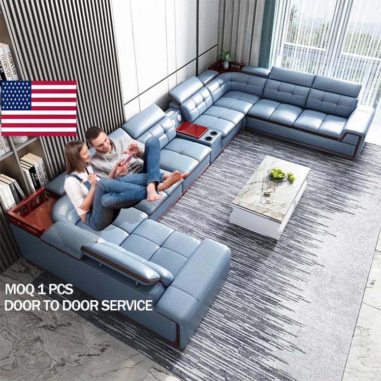 Modern Luxury Design Lounge Home Furniture Couches Corner Velvet Sectional Sofa Fabric Living Room Sofa Set
