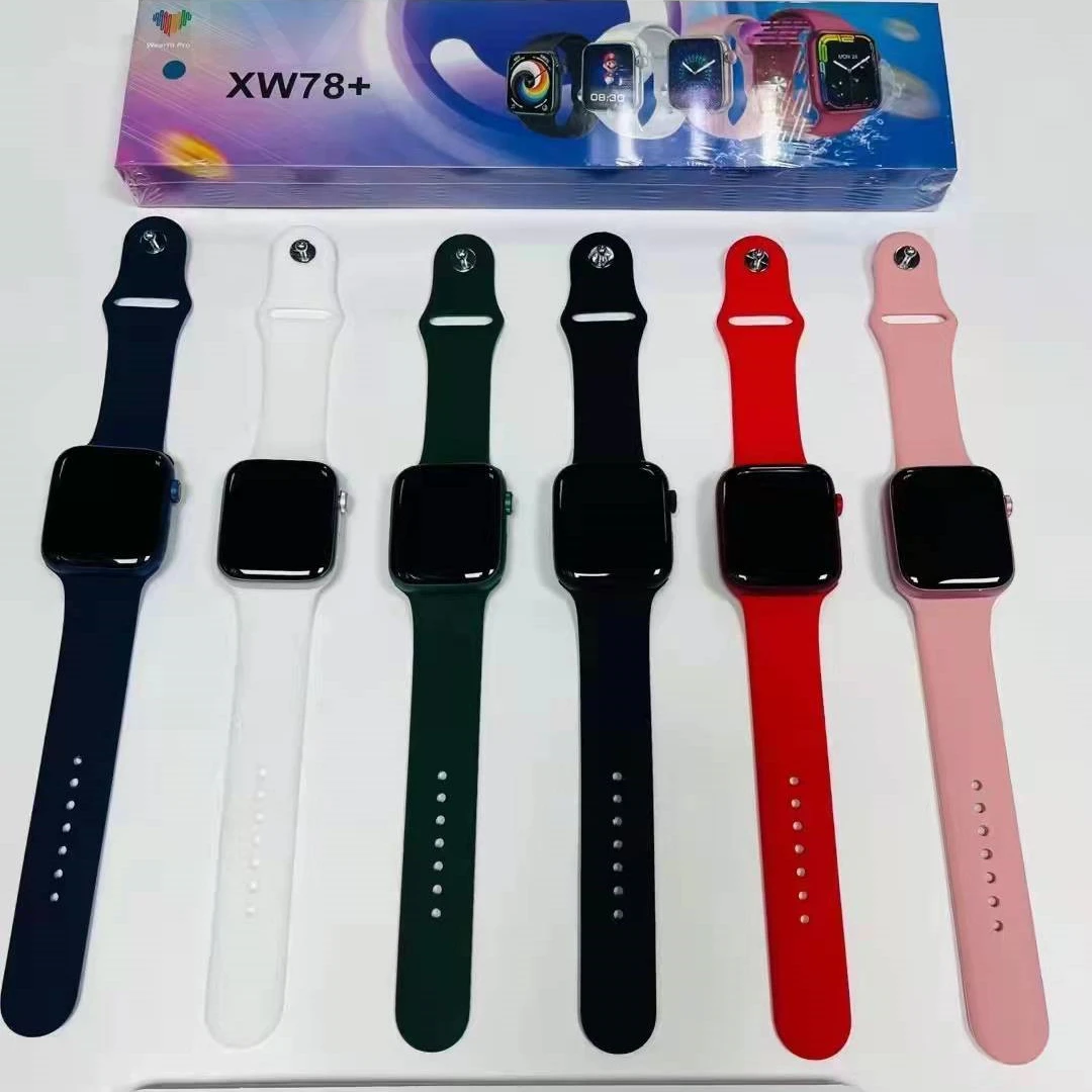 Smart watch XW78+ wireless charging ip68 waterproof rotary button  call original factory