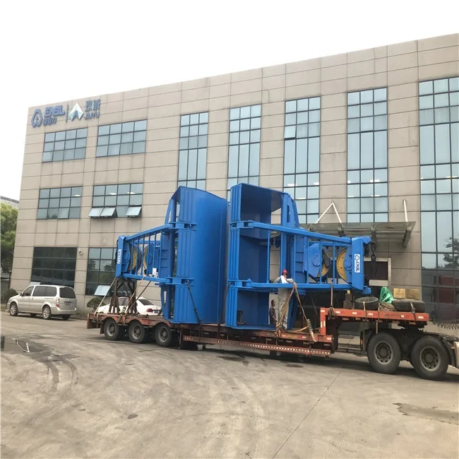 Grain Ore And Coal Fsg 75 Tons 4 ropes Mech double shell grab for grain