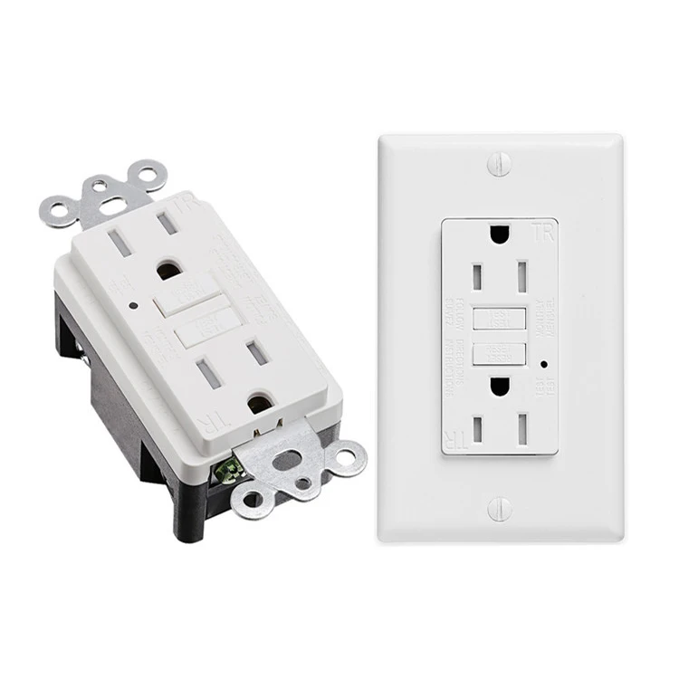 Quality assurance gfci plug electric spy cam gfci with great price