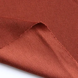 3921#  75% polyester    25%rayon , 32S  knitted rib fabric  for the  pullover and vest