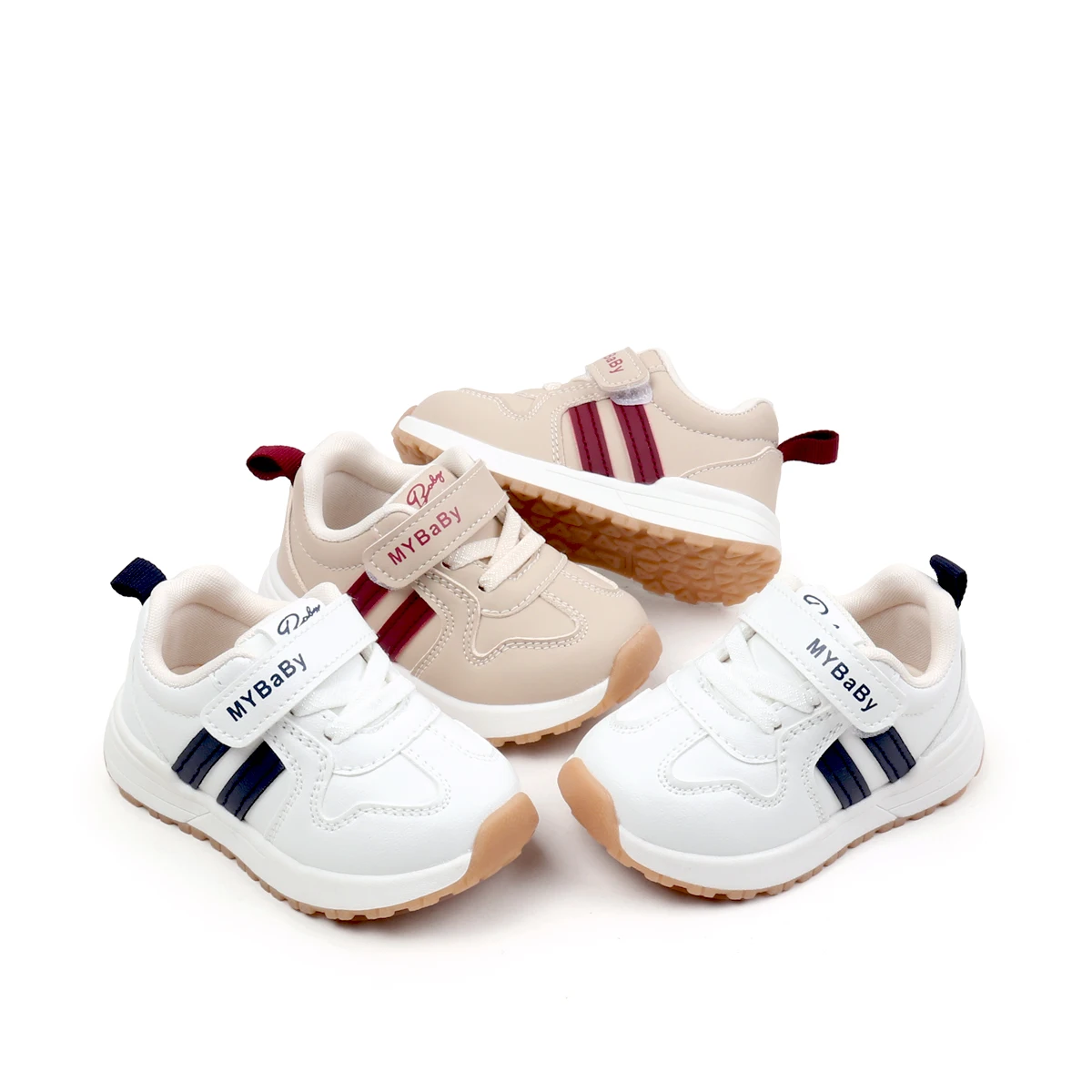 Baby Toddler Shoes Kid Sneaker High Quality Rubber Sole Anti-slip air Mesh Breathable Sport Walking