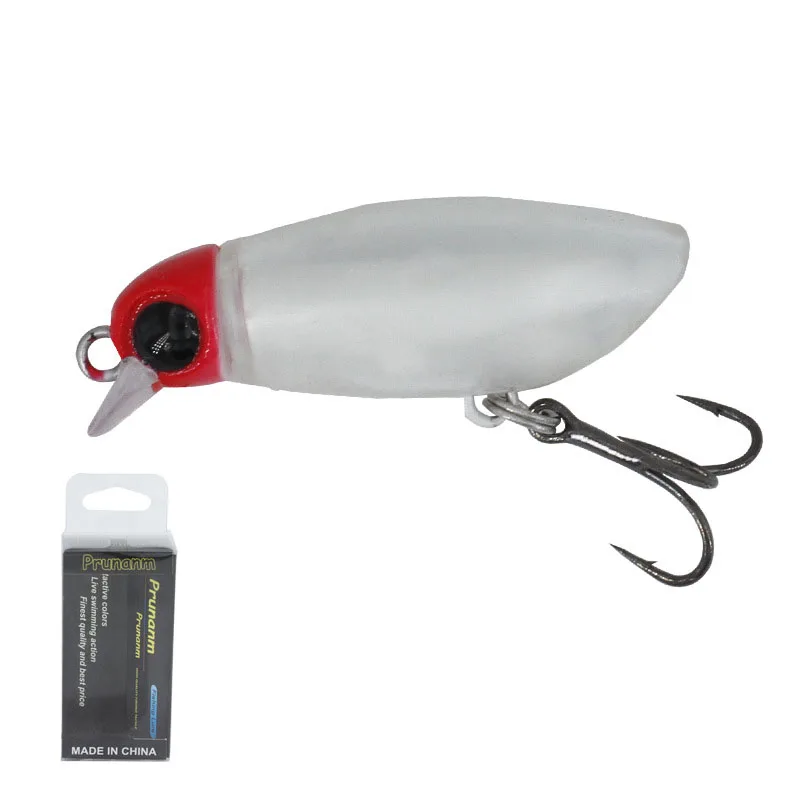 ABS plastic 38mm 2.7g Saltwater Floating Minnow lure artificial Hard Insect Bait Wobbler Fishing Lure