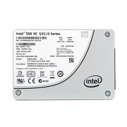 Dell Intel SSD 480GB SATA Hard Drive S3510 Solid State Disk