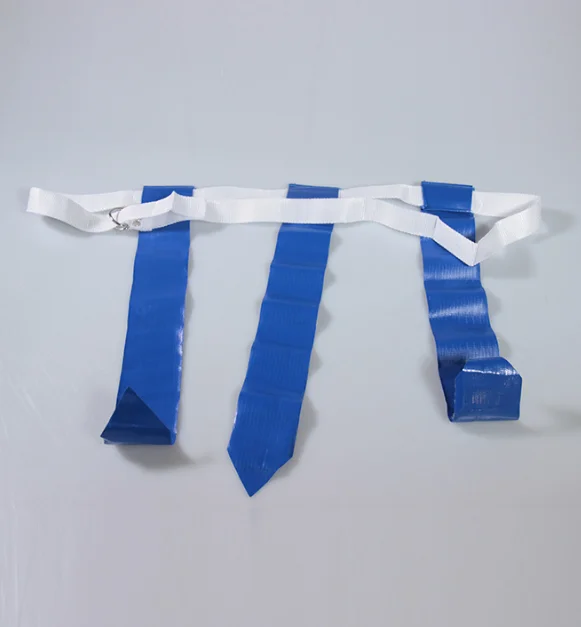 GIBBON High Quality Colourful Polyester Flag Football Flags and Belts, Running Flag Football Belts Set for Children Adult