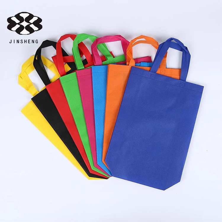 Guangzhou manufacturer direct sale Ss non-woven polypropylene fabric bag Eco material