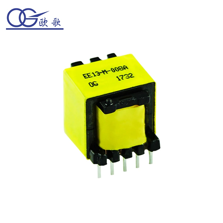 Zhongshan Manufacturer Custom Design Dry Type High Power EE13 Electronic Transformer