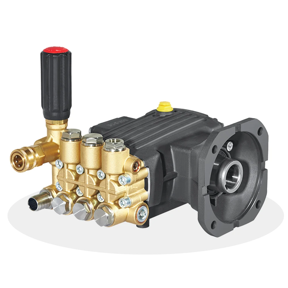 gasoline driven power high pressure Car washer cleaning machine pump head Electric Water Pump Machine Duty High Pressure Pump