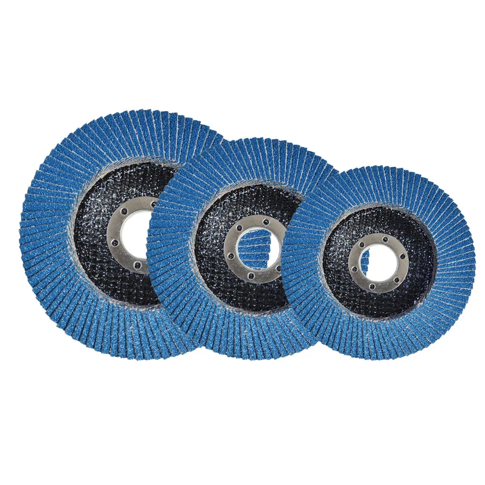 High quality abrasive grinding disc oem zirconia oxide flap disc for metal polishing