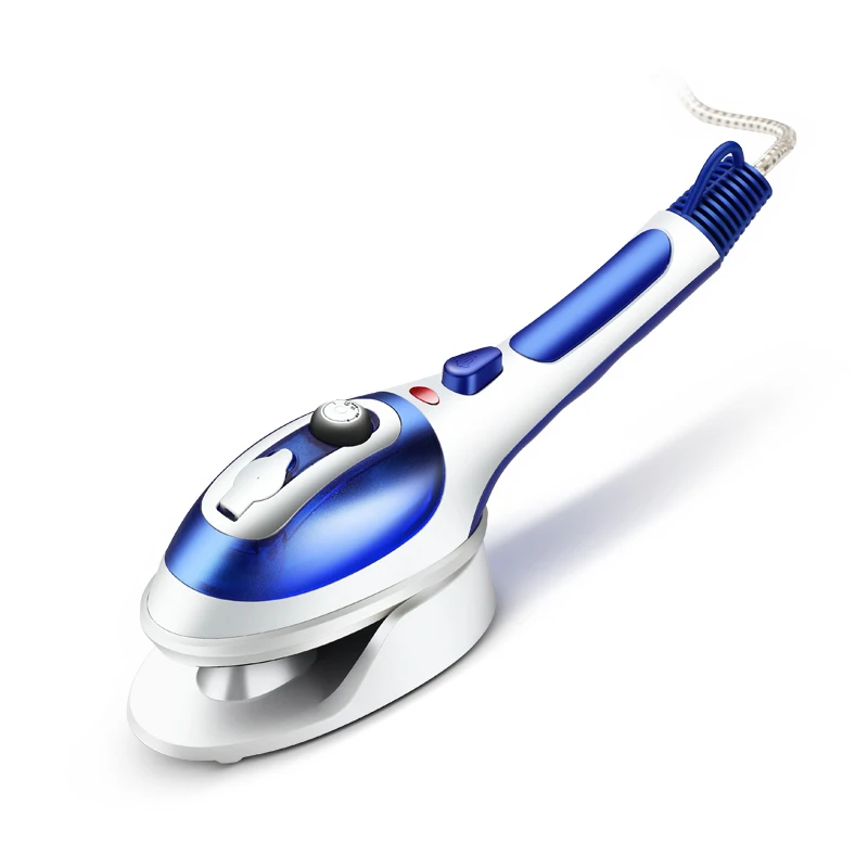 1800W Garment Ironing Machine Vertical Handheld Electric Steam Iron 220V Garment Steaming Machine Max Fuchsia Customized Blue