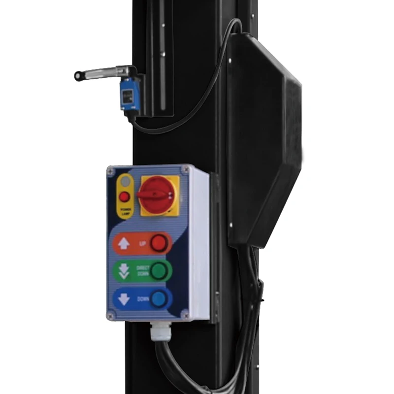 YL240E  High Quality Electrical Release Car Service Equipment Lift two post 4.0Ton