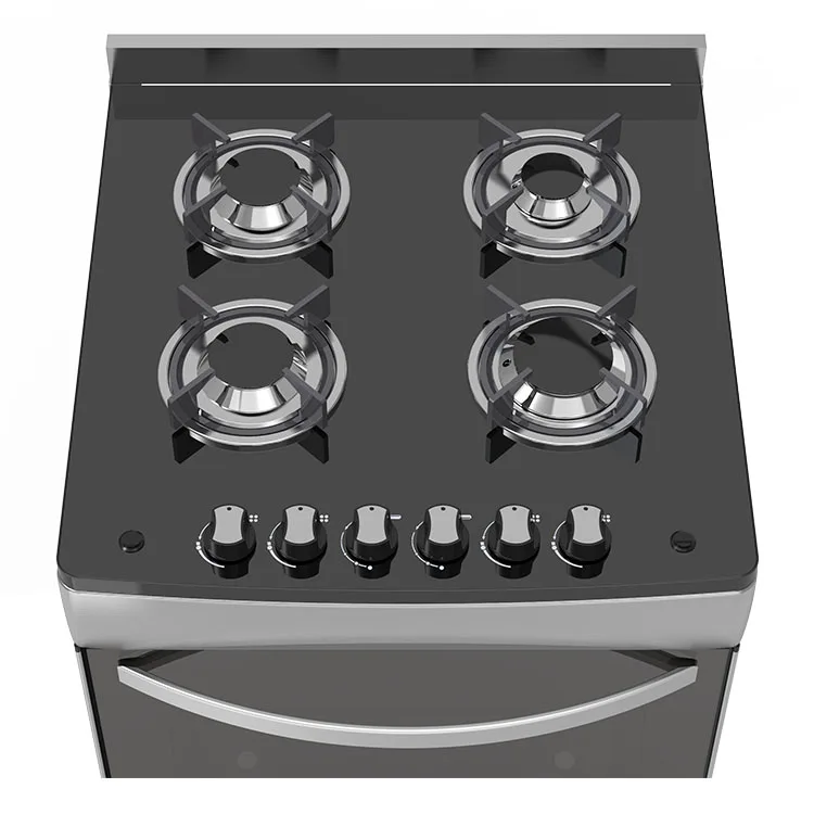China supplier professional custom household free standing 4 burner gas cooking stove range with