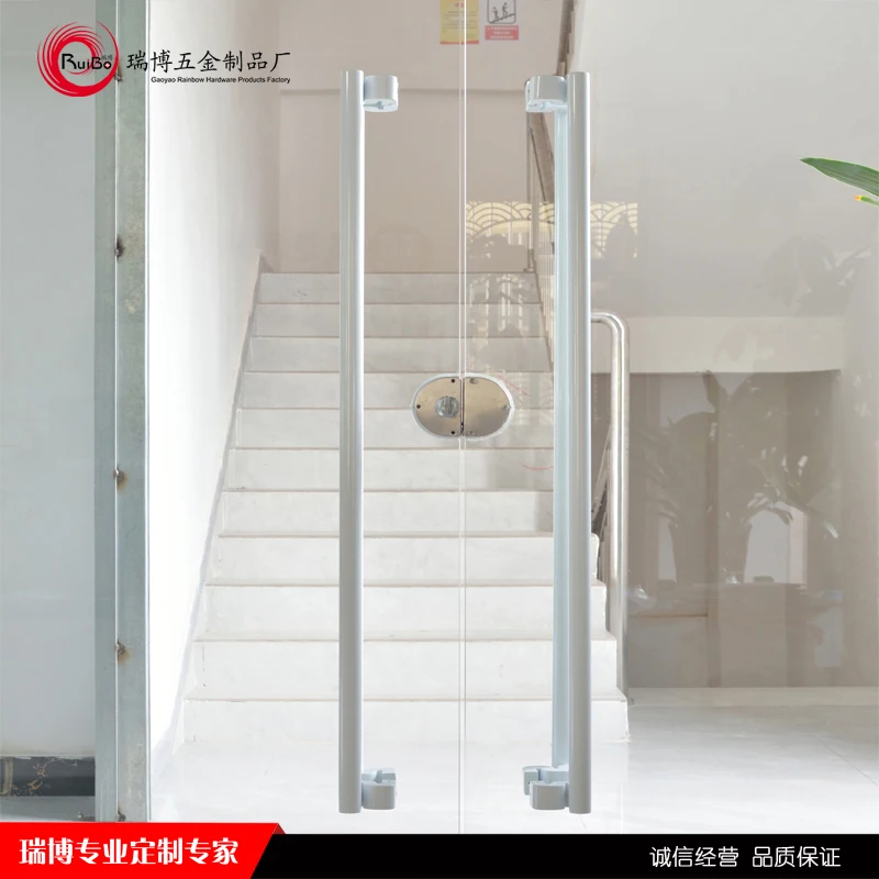 Newest design Chinese modern style Stainless Steel 304 Glass Door pull handle