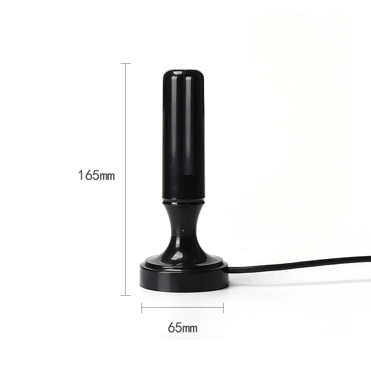 Magnetic Base rotor hdtv antena hd tv aerial amplified high gain outdoor  uhf 360 degree indoor tv antenna