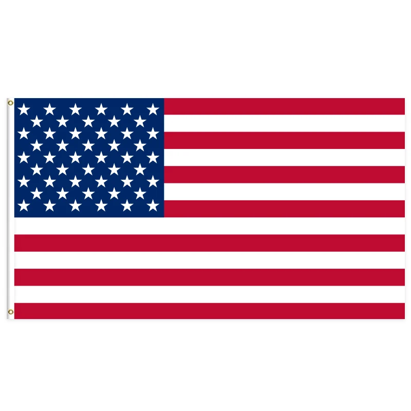 Custom Printed Single-sided 3x5ft the United States Pantone Flag, Customizable for All National Banners and Display Flags.