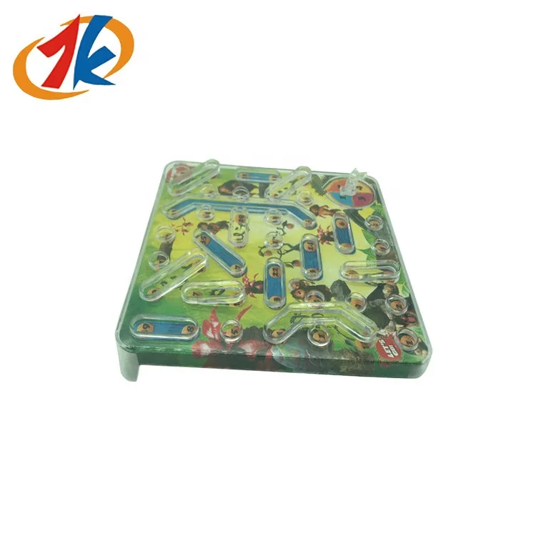 Kids Toys Mini Labyrinth board game maze ball marble toys educational sensory brain teaser puzzle fidget Montessori toy toddler