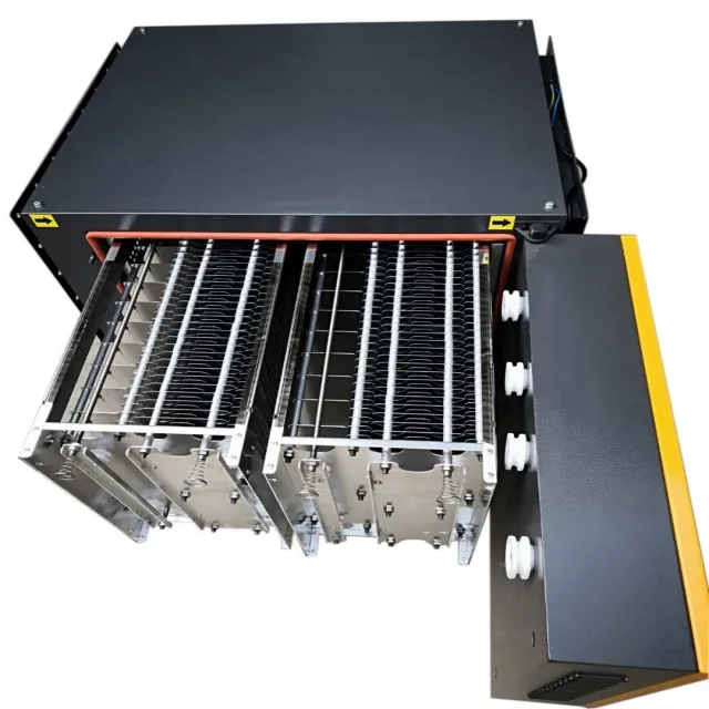 Grease and Smoke Removal Equipment Electrostatic Smoke Precipitator ESP Filter for Kitchen Emissions Control