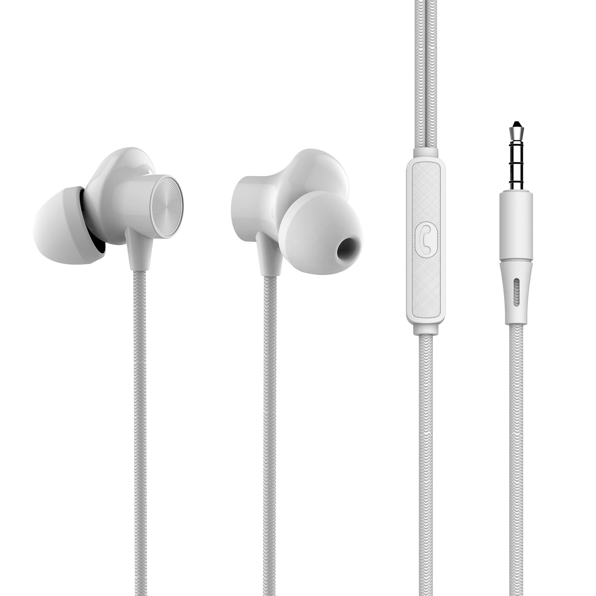 New Tecnologia Headphones Wholesale Earphone In Line Control Powerful Sound Gaming Headphones Soportes PC/Laptop/Mobilephone