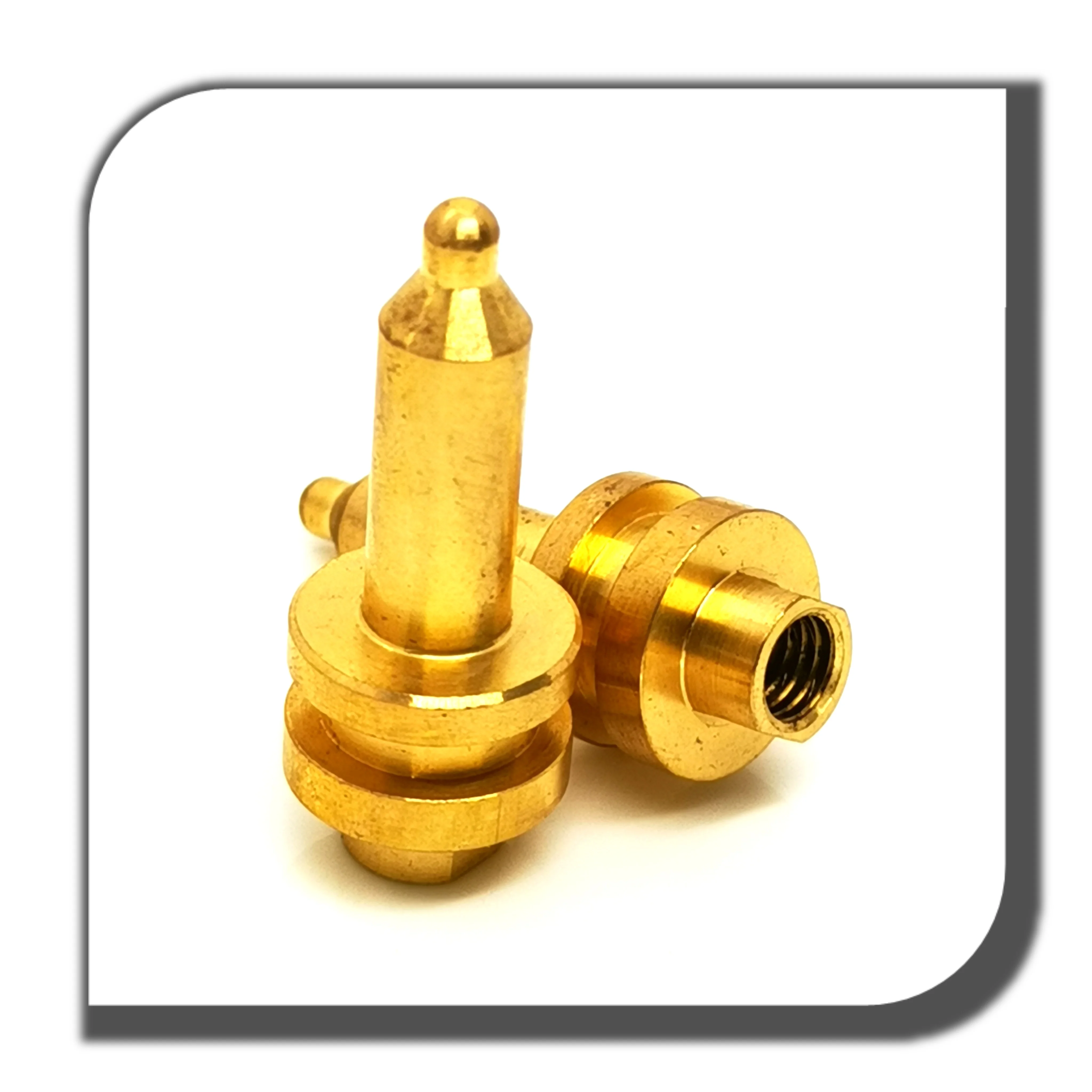 Латунные щупы NPT 1/8 дюйма в сборе корпуса