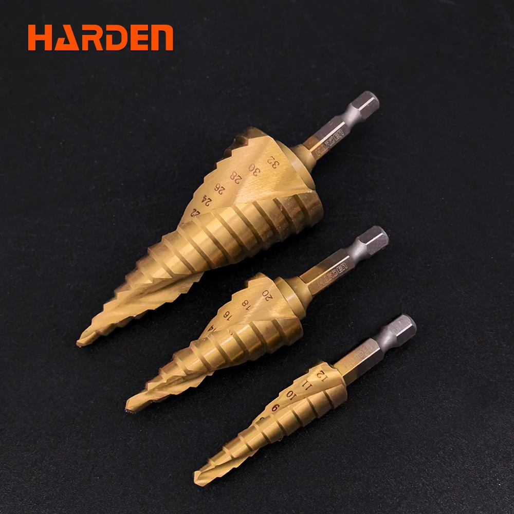 HARDEN  Step Drill Bit