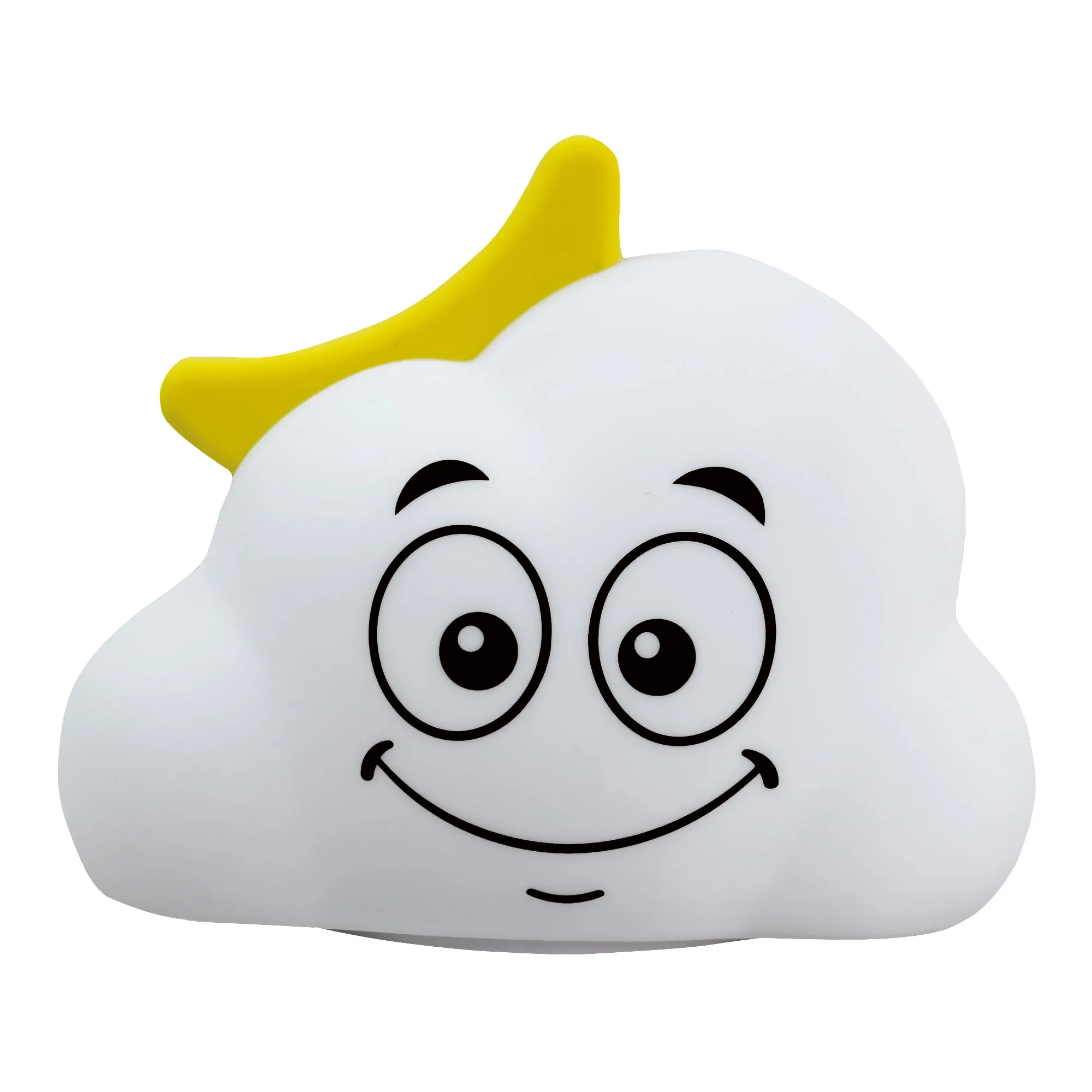 Kawaii Panda Led Night Light Lamp Cute Animal Lights Cartoon Bear Cloud Silicone Nightlight For Kids Bedside Bedroom Decora