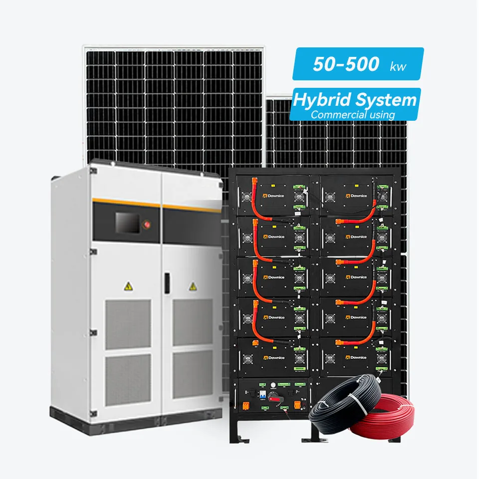 Dawnice 30kw 36kw 50kw 100kw 120kw 150kw 200kw 300kw 500kw Solar Power Energy Storage Systems Complete Kit