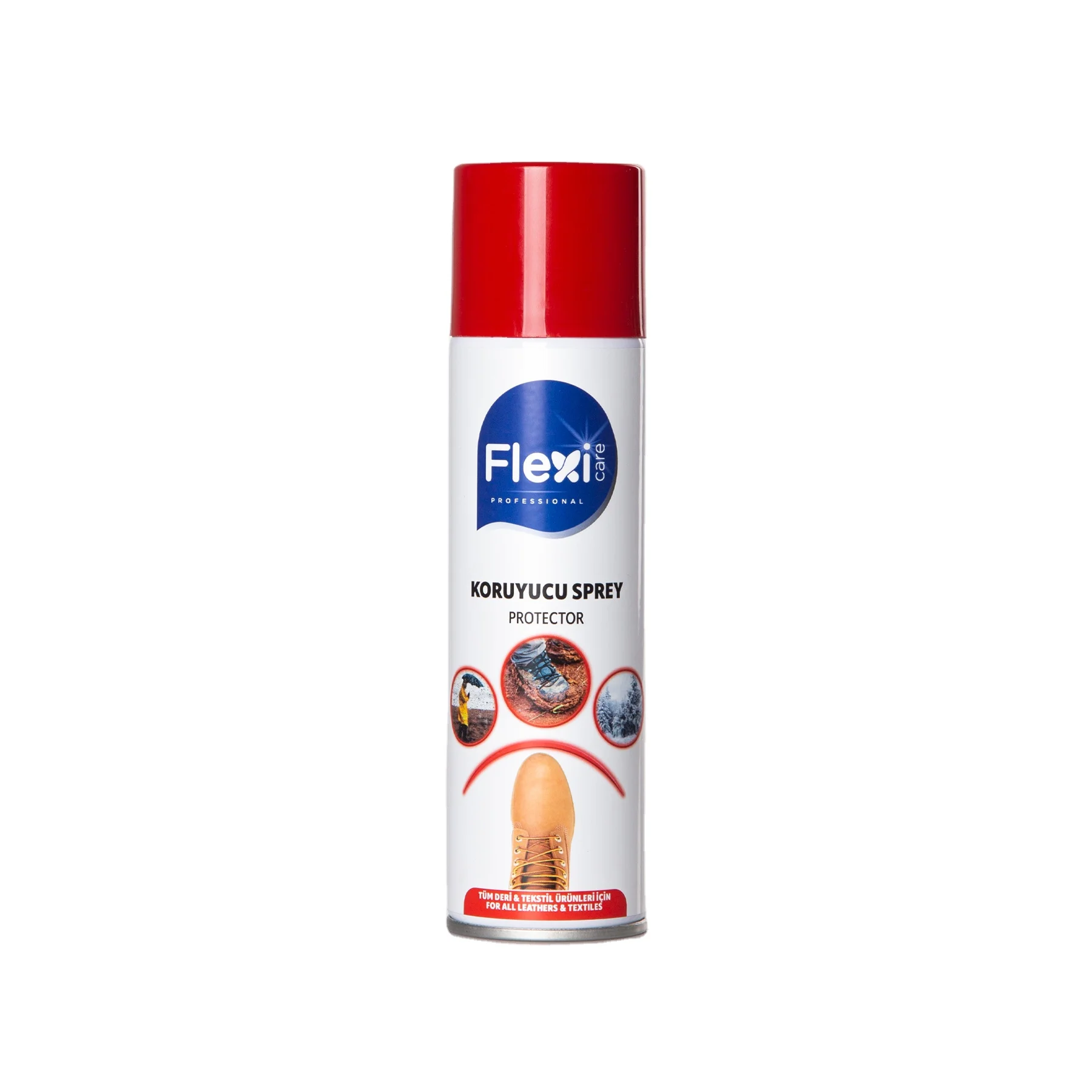 FLEXICARE- Waterproof -  Rain Shoe Protector Spray For All Shoes - Suede/ Nubuck/ Leather/ Fabric prevents from water and stain