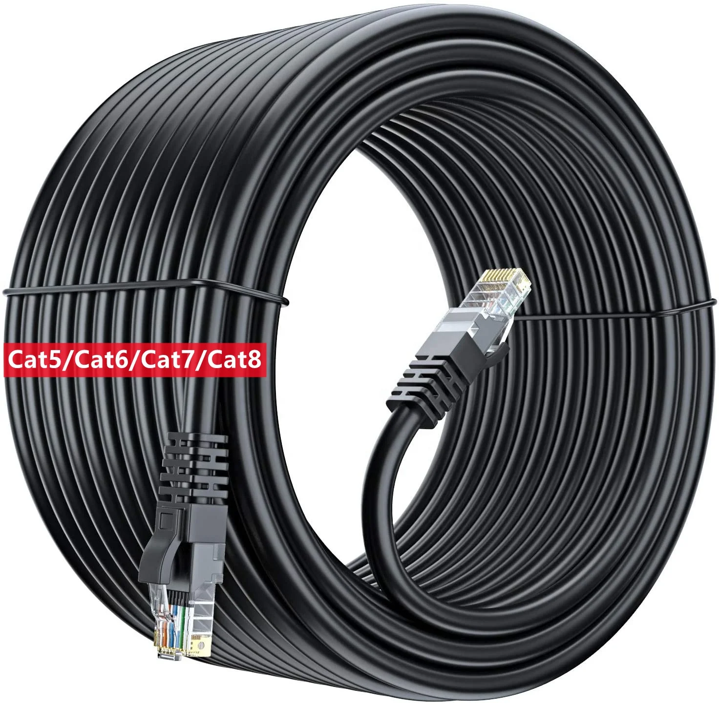  Соединительный кабель SFTP Twist RJ45 Cat 8 Cat7 6 CAT5E CAT8 CAT6 CAT 7 Ethernet сетевой Lan-кабель 1 м 2 3 5 10