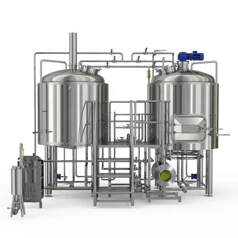 Оборудование для пивоварни Grainbrew 500 л 1000 л Пивоваренная система для пивоварения