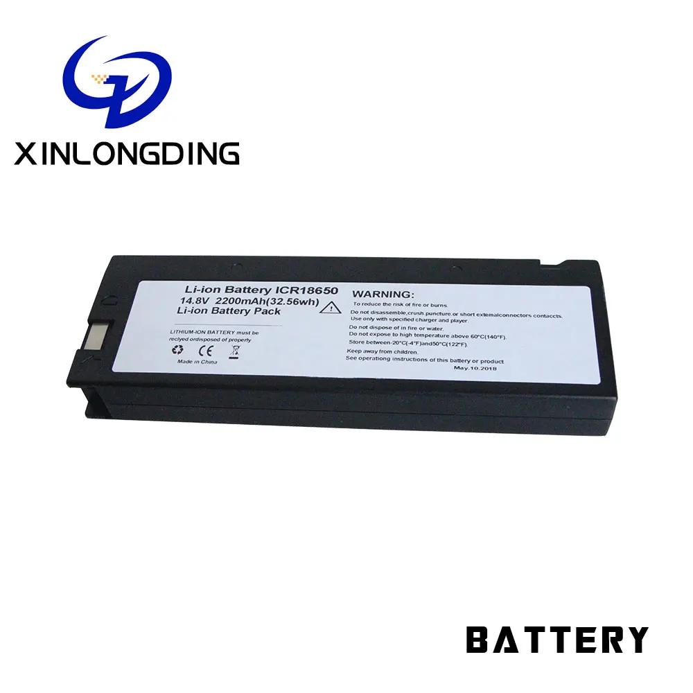 Литий-ионный аккумулятор 18650-14. 8v2200mah для медицинских инструментов интеллектуальных устройств