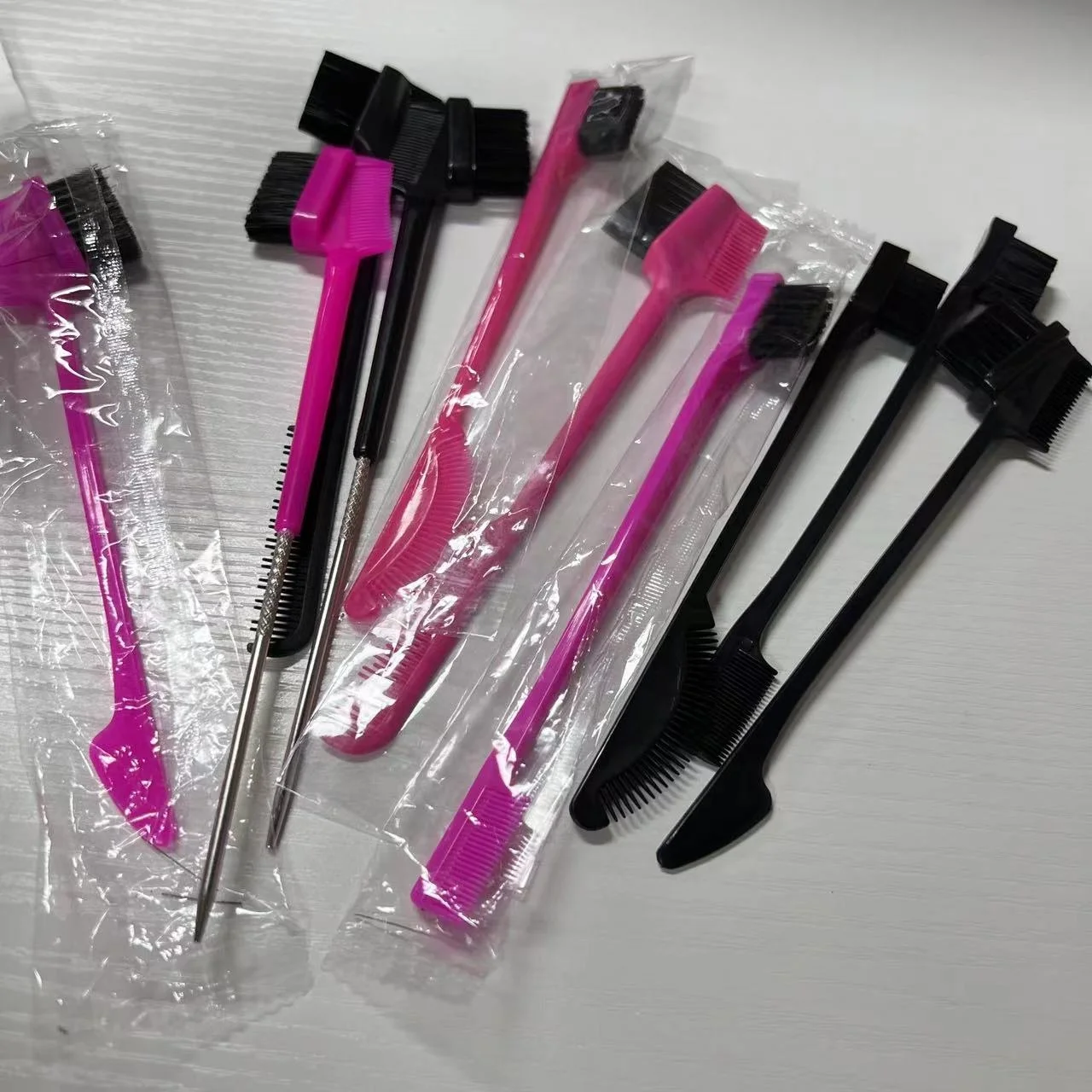 Wholesale New Style Hair Edge Control Brushes Baby Hair Brushes