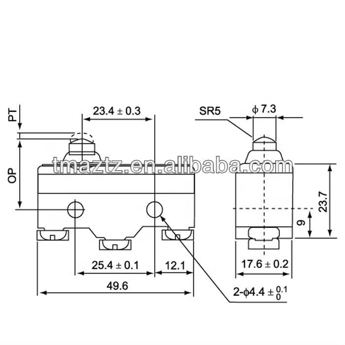 15A 250VAC mini Micro Switch omron micro switch zippy micro switch TM VM 1306 Z-15GD-B