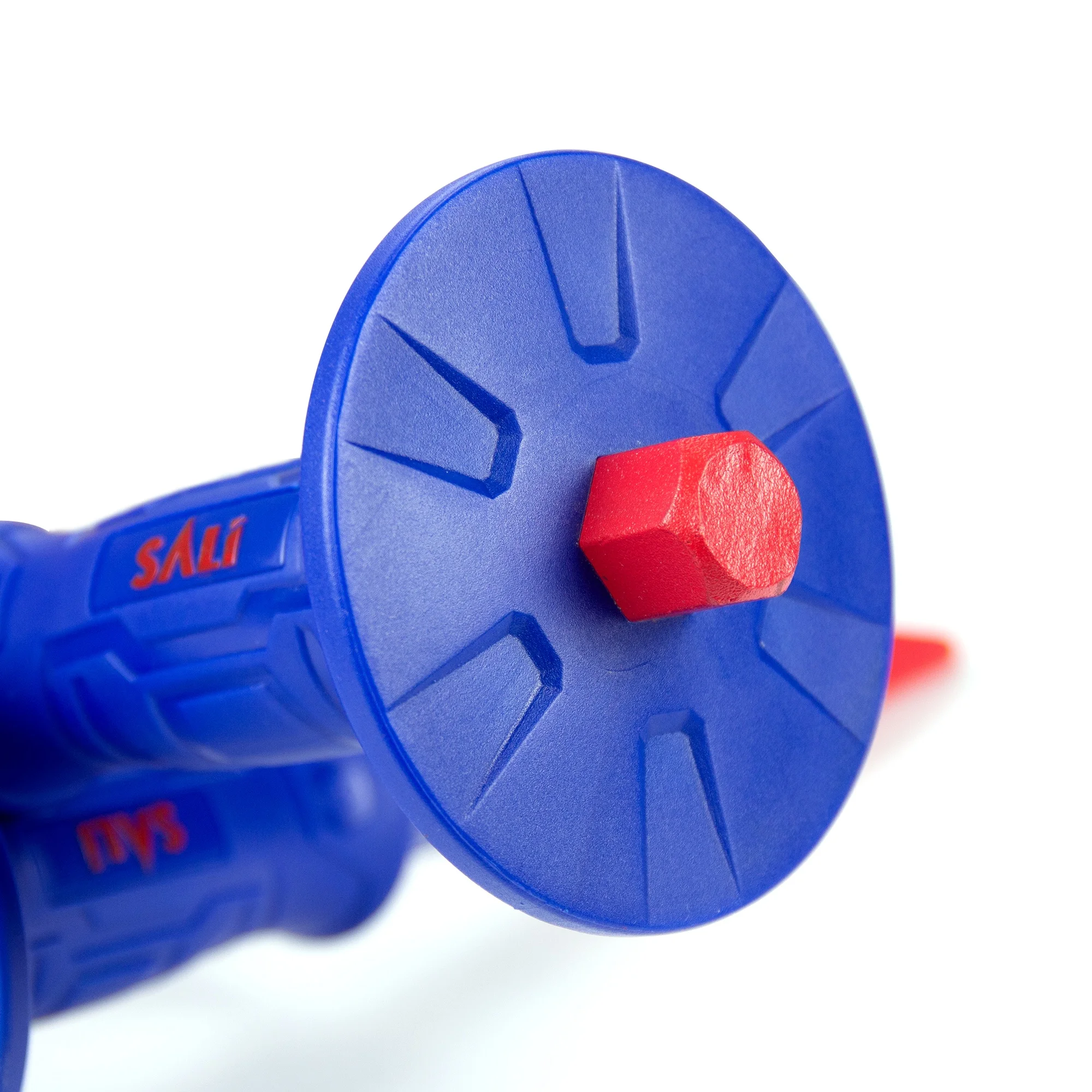 45# Steel 300*18mm ABS Shock-absorb Soft Cover Handle Flat Head Cold Chisels