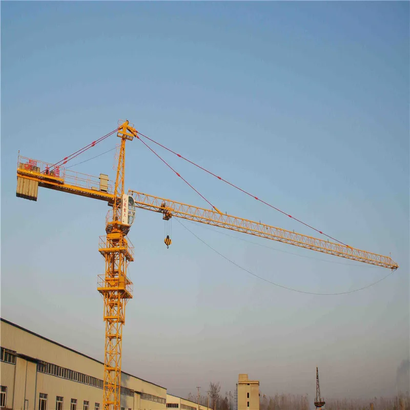 QTZ250 (7030) 16ton  popular topkit/hammerhead electric construction tower crane